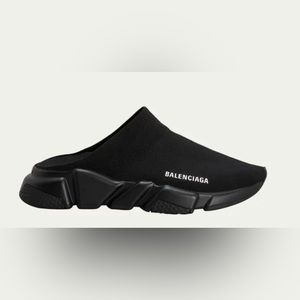 Balenciaga new recycled knit mules